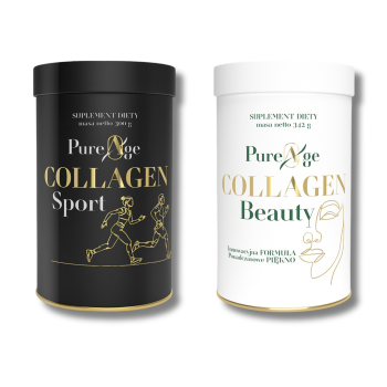 Zestaw: Kolagen Sport + Kolagen Beauty